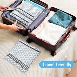 Kuber Industries Grey Set of 4 Regular Drawer Organiser Organisers image 2