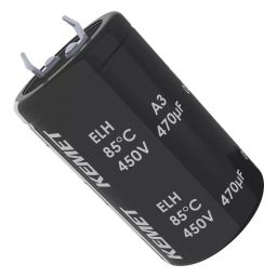 Kemet Snap In / Screw Terminal Aluminium Electrolytic Capacitor 680Uf, 400V, Alu Elec, Qc/Snap-In, ELH687M400AT4AA-image-36
