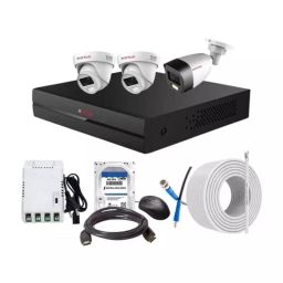 CP PLUS CCTV Combo Kit 2.4 MP Full Colour HD Audio Indoor & Outdoor with 4 Channel DVR, 1 Bullet 2 Dome Camera, 4 Channel SMPS, 70 m Cable, 1 TB HDD & Connectors-image-90