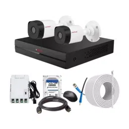 CP PLUS CCTV Combo Kit 2.4 MP Indoor & Outdoor with 4 Channel DVR, 2 Bullet Camera, 4 Channel SMPS, 70 m Copper Cable, 2TB HDD & Connectors-image-64