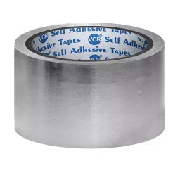 VCR 18 m x 48 mm UV Resistant Silver Aluminium Foil Tape, 1 Roll Per Pack-picture-35