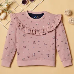 Desi Soota Girls Printed Sweatshirt-image-48