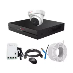 CP PLUS CCTV Combo Kit 2.4 MP Full HD Audio Indoor & Outdoor with 4 Channel DVR 1 Dome Camera, 4 Channel SMPS, 70 m Copper Cable & Connectors-image-49