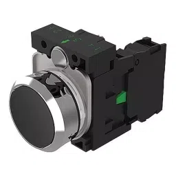 EAO INDUSTRIAL PB SWITCH, SPST, 10A, 500V, 45-1131.3110.000.101-34