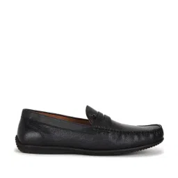 Louis Philippe Men's Black Casual Loafers-picture-27