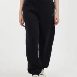 TOMMY HILFIGER Black Relaxed Fit Joggers-image-93