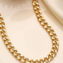 Prita by Priyaasi Gold Necklace-image-25