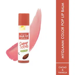 MyGlamm Color Pop Cacao & Vanilla Lip Balm - 4.6 gm image 3