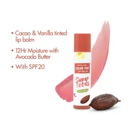 MyGlamm Color Pop Cacao & Vanilla Lip Balm - 4.6 gm image 4
