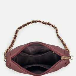 ZOUK Printed Structured Sling Bag image 3