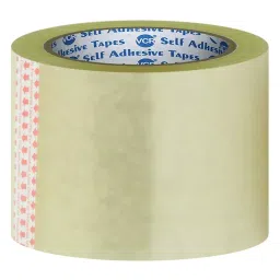 VCR 35 m x 96 mm Biaxially Oriented Polypropylene Self Adhesive Transparent Cello Tape, 12 Rolls Per Pack-image-56