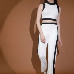 Kotty White Maxi Co-Ord Set-image-99