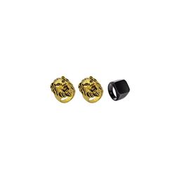 Dynamic Retail Global Men Multi Ring-image-56