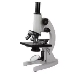 BR Biochem 100x to 600x Magnification Compound Microscope Triple Nose Piece, BRKG-2-35