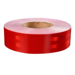 GENERIC 2 inch ( 50.8 mm) SIze High Intensity Warning Reflective Tape Red 50 m Length-picture-21