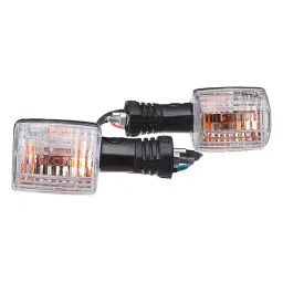 Uno Minda TD-5009G Amber Lens Blinker Lamp Assembly Rear for Hero Splendor Pro (Set of 2 Pcs)-image-66