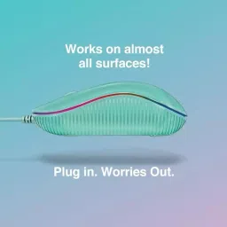 FINGERS Usb Wired Mouse Dreamy Blue 1200 DPI For ‎Windows, Macos, Linux, Chrome Os image 3