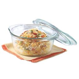 Borosil ?Transparent Glass Serving Bowl-30