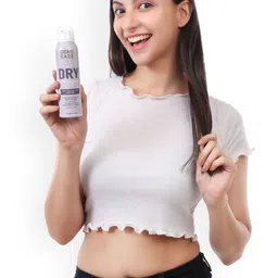 DERMEASE Instant Refresh Oil Absorbent Volume & Bounce Dry Shampoo - 150 ml image 3