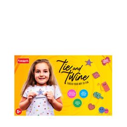 Handycrafts Kids Tie & Twine Thread Your Way To Fun DIY Kit For Age 5+-image-42