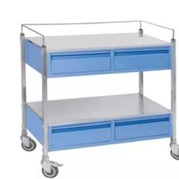 11ENTERPRISES Medicine Trolley with Four Drawers 11E-3162-image-42