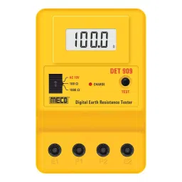 Meco 1000 Ω Digital Earth Resistance Tester, DET 909-20