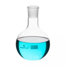 Supertek 250 ml Clear Borosilicate Glass 3.3 Bottle For Flask Type Wash Bottles, 12.165.0125-16