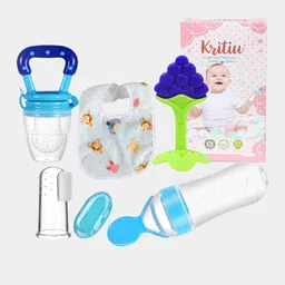 Kritiu Set Of 5 Baby Teether Combo-21