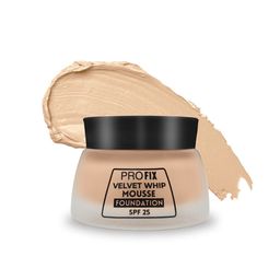 Jaquline USA Pro Fix Velvet Whip Mousse Foundation - 30 ml - Ivory 01-image-16