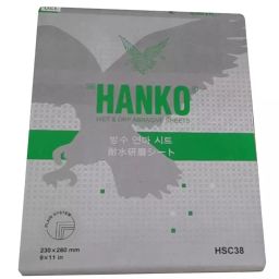 HANKO Wet & Dry Latex Abrasive Sheet Basic Silicon Carbide 9x11 inch 320 Grit Size, HSC38-image-64