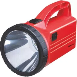 Bajaj 3W Smartglow Dosti Red Rechargeable LED Torch 610040-7