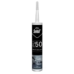 Selsil PU 50 600 ml Black Polyurethane Sealant (Pack of 6)-image-26