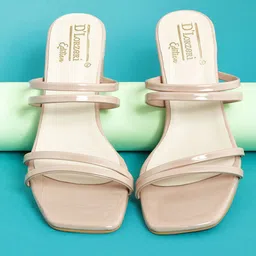 D LORZERI Women Block Heels Sandals-20