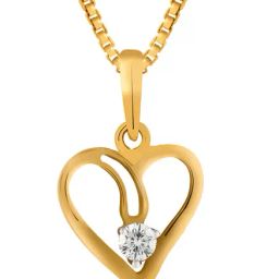 Joyalukkas 18 kt Gold & Diamond Pendant-image-13