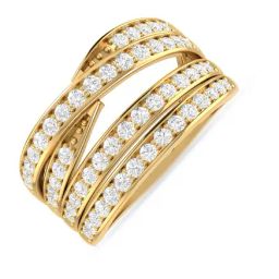 PC Jeweller Nikolao 22 kt Gold Ring-image-15