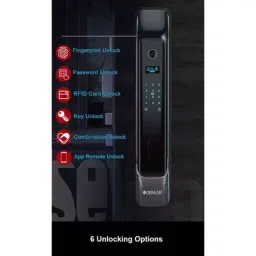 Denler Wi-Fi Smart Door Lock With Finger Print & Pin Code Access DL01 image 4