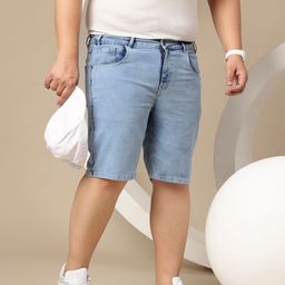 Sztori Men Plus Size Jorts-picture-45