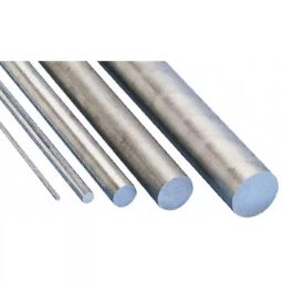 RS PRO Aluminium Alloy Rod 1/4in Diameter, 24in L Model No 8183184-30