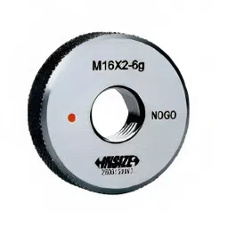Insize Class 6G Metric Thread NO Go Ring Gage Set, 4120-S7N (Set of 7 Pcs)-13