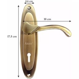 Atom Iron Multicolor Glossy Finish Pull Handle, WIH412Ant.Legend-2 image 3
