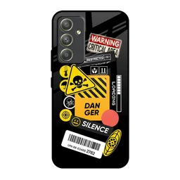 QRIOH Typography Printed Samsung Galaxy A54 5G Back Case Mobile Accessories-image-24