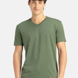 Jockey Men V-Neck Pockets T-shirt-picture-36