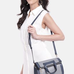 Van Heusen Printed Handheld Convertible Sling Bag image 3