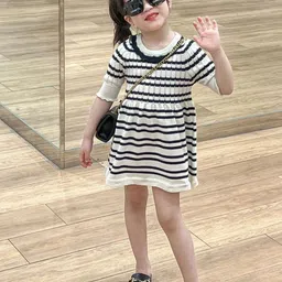 LULU & SKY Striped T-shirt Dress-picture-12