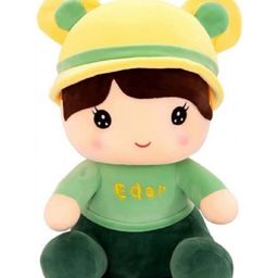 Deals India Banana Hat Plush Toy Multicolour - Height 25 cm-14