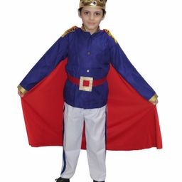 Kaku Fancy Dresses Prince Charming Costume Set - Multi Colour-image-30