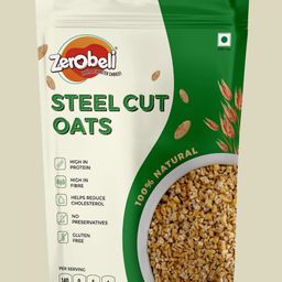 Zerobeli Gluten Free Steel Cut Oats 1kg, Hearty and Healthy-image-54