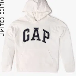 GAP Kids Boys Brand Logo Embroidered Hooded Sweatshirt-image-32