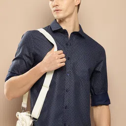 encore by INVICTUS Printed Casual Shirt-image-97