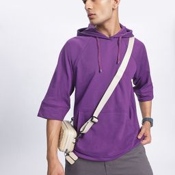 Kook N Keech Comfy Edge Relaxed Hooded Sweatshirt-image-67